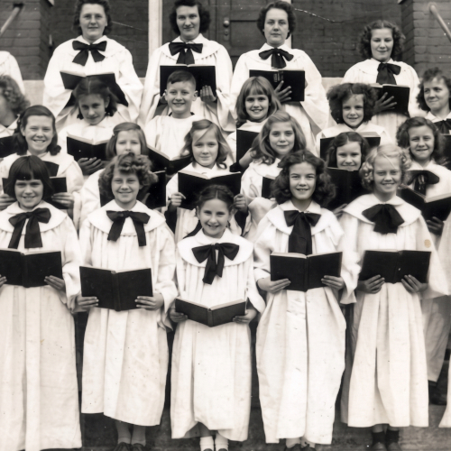 Second Baptist Children's Choir