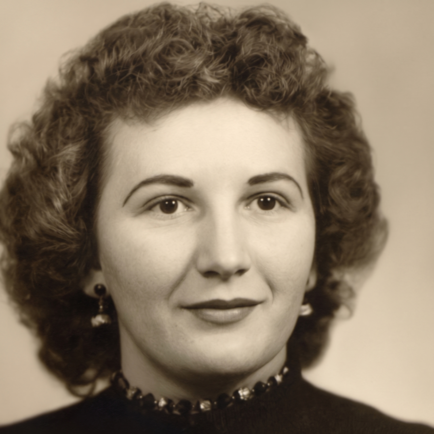 Peggy Chaney Young Glamour