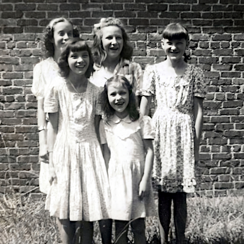 Chaney girls & friends
