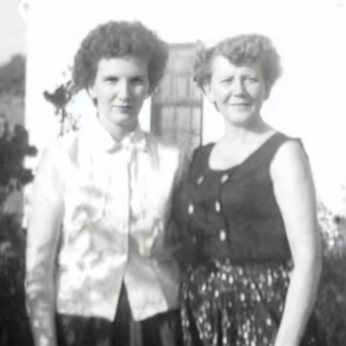 Peggy & Martha Sue Chaney