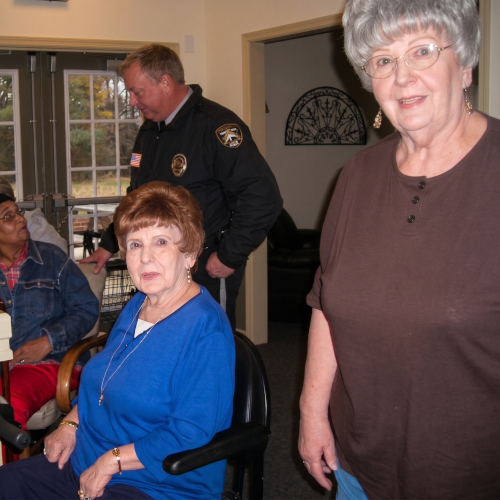 Sherry Chaney Short and Peggy Chaney