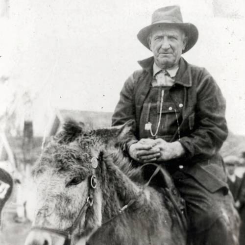 Theodore Cloer, husband of Belle Moss Cloer