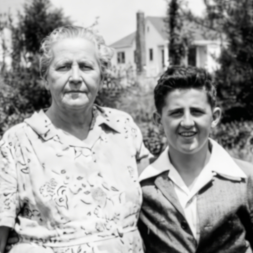 Winnie Moss Chaney, Doug Gladden