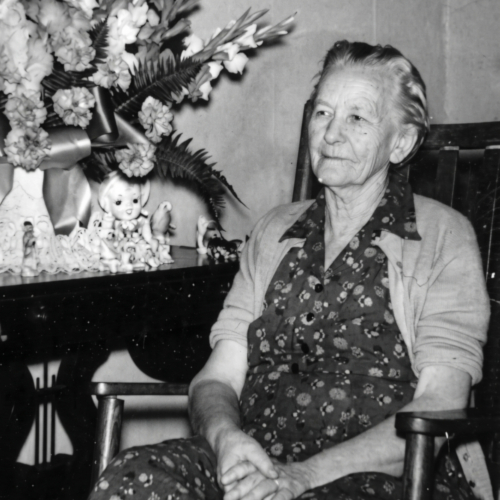 Winnie Moss Chaney, 1960