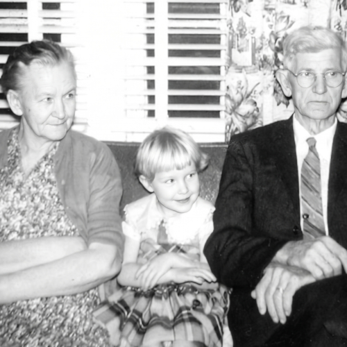 Winnie, Teresa and Robert L. Chaney