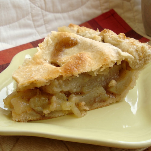 Old Fashioned Golden Apple Pie