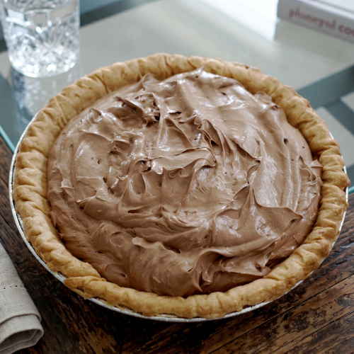 French Silk Chocolate Pie