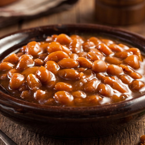 Old-Fashioned Baked Beans