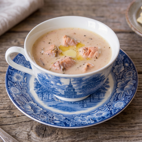 Old-Fashioned Oyster Stew