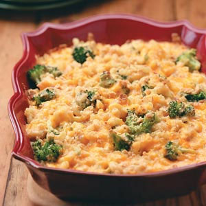 Broccoli Mac & Cheese Bake